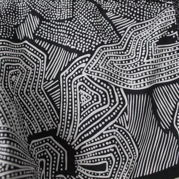Lululemon Shorts Womens 4 Speed Short Dottie Tribe Geometric Performance Stretch - Picture 6 of 11